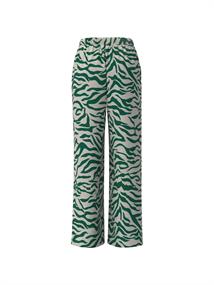 VIALINIA HW PANTS/LC egret