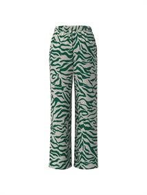 VIALINIA HW PANTS/LC egret