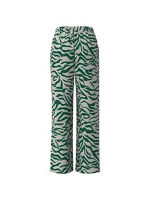 VIALINIA HW PANTS/LC egret
