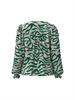 VIALINIA O-NECK L/S TOP/LC egret