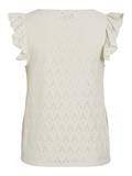 VIAMALINA V-NECK C/S TOP/PB birch