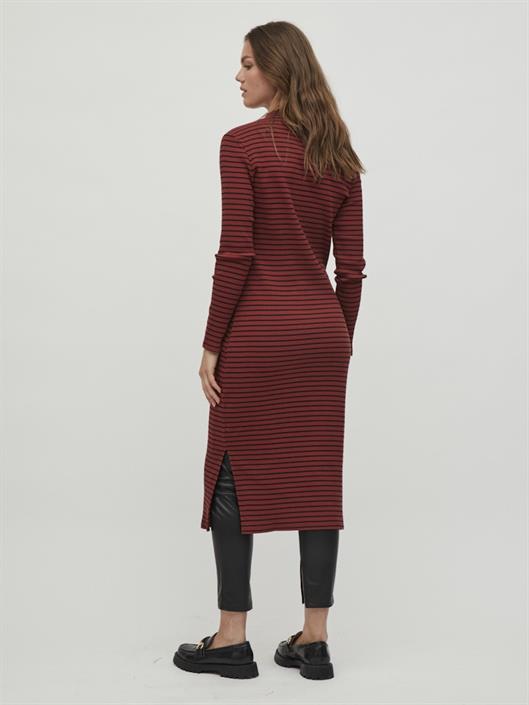 vibalu-crew-neck-l-s-midi-dress-noos-fired-brick