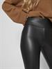 VIBARB COATED HW LEGGING - NOOS black