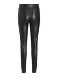 VIBARB COATED HW LEGGING - NOOS black