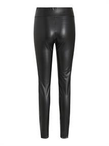 VIBARB COATED HW LEGGING - NOOS black