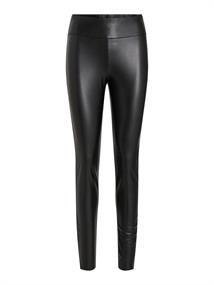 VIBARB COATED HW LEGGING - NOOS black