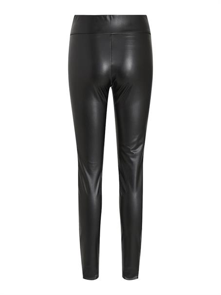 VIBARB COATED HW LEGGING - NOOS black