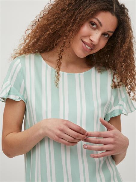 VIBILLY S/S TOP/SU/LC cloud dancer2