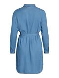 VIBISTA DENIM BELT DRESS/SU - NOOS medium blue denim