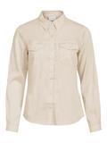 VIBISTA DENIM SHIRT-NOOS birch