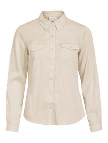 VIBISTA DENIM SHIRT-NOOS birch