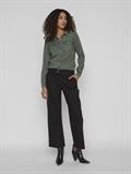 VIBISTA DENIM SHIRT-NOOS duck green