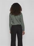 VIBISTA DENIM SHIRT-NOOS duck green
