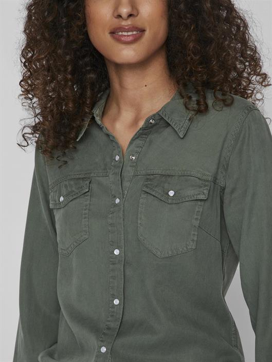 vibista-denim-shirt-noos-duck-green