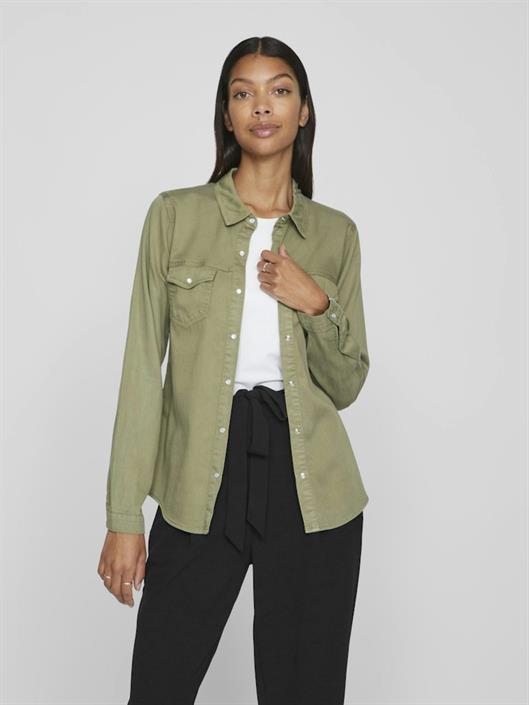 vibista-denim-shirt-noos-dunkelgrün2