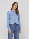 VIBISTA DENIM SHIRT-NOOS medium blue denim