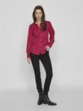 VIBISTA DENIM SHIRT/SU-NOOS cerise