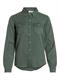 VIBISTA DENIM SHIRT/SU-NOOS duck green