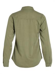 VIBISTA DENIM SHIRT/SU-NOOS dunkelgrün2