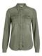 VIBISTA DENIM SHIRT/SU-NOOS dunkelgrün2
