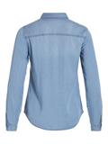 VIBISTA DENIM SHIRT/SU-NOOS medium blue denim