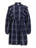 VIBOBBY L/S FLOUNCE DRESS /RX navy blazer