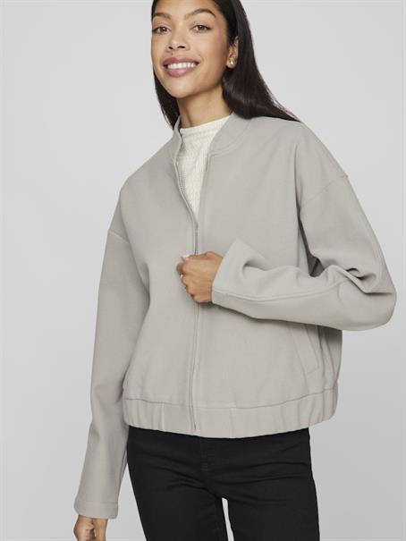 VIBOMBY JACKET gray violet