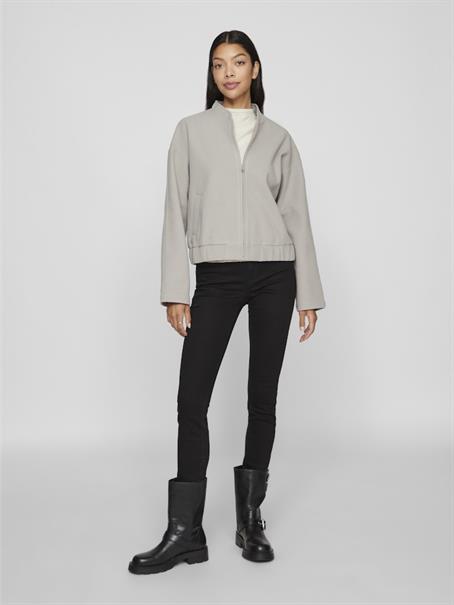 VIBOMBY JACKET gray violet