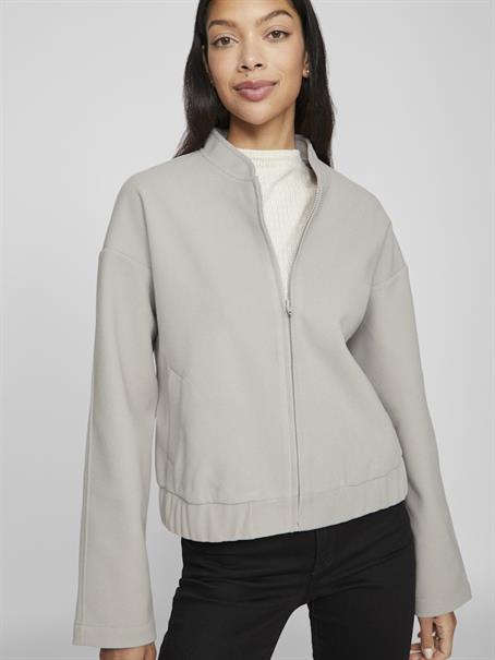 VIBOMBY JACKET gray violet