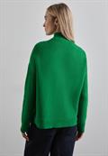 vibrant green