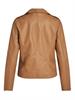 VICARA COATED JACKET - NOOS toasted coconut