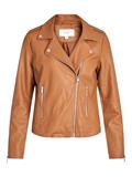 VICARA COATED JACKET - NOOS toasted coconut