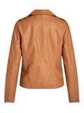 VICARA COATED JACKET - NOOS toasted coconut