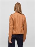 VICARA COATED JACKET - NOOS toasted coconut