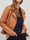 VICARA COATED JACKET - NOOS toasted coconut