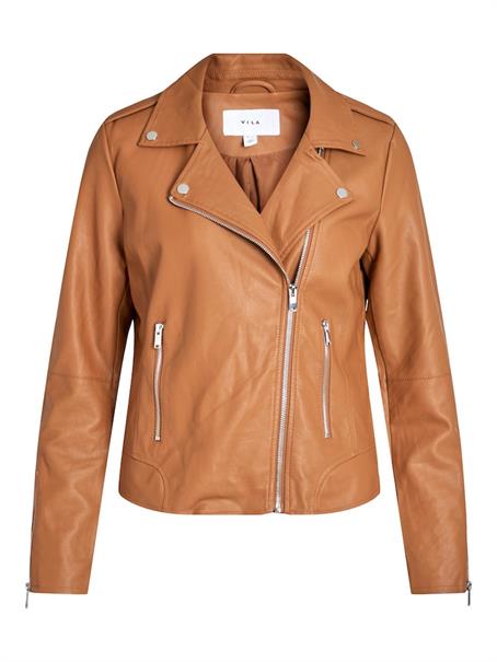 VICARA COATED JACKET - NOOS toasted coconut