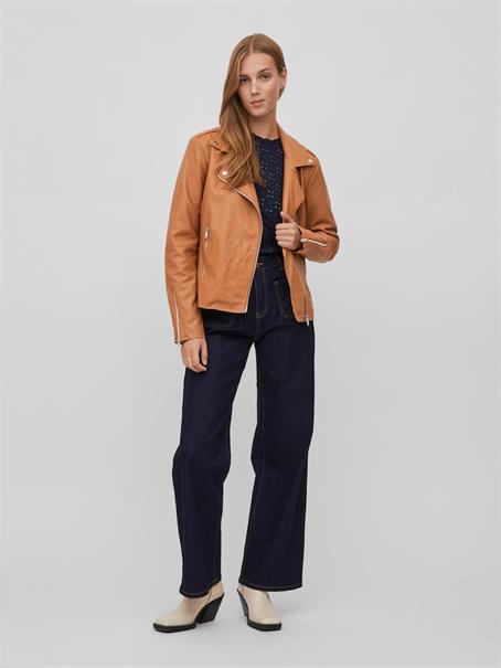 VICARA COATED JACKET - NOOS toasted coconut