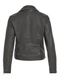 VICARA WASHED COATED JACKET black