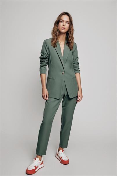 VICARRIE LOWNY RW 7/8 PANT - NOOS duck green