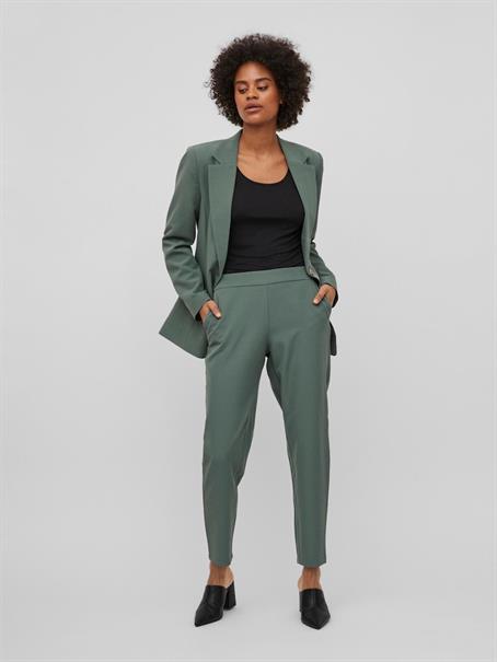 VICARRIE LOWNY RW SLIM 7/8 PANT - NOOS duck green