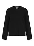 VICASSIE O-NECK L/S KNIT TOP - NOOS black beauty