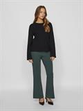 VICASSIE O-NECK L/S KNIT TOP - NOOS black beauty