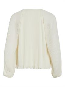 VICELINE O-NECK L/S TOP/SU birch