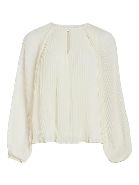 VICELINE O-NECK L/S TOP/SU birch