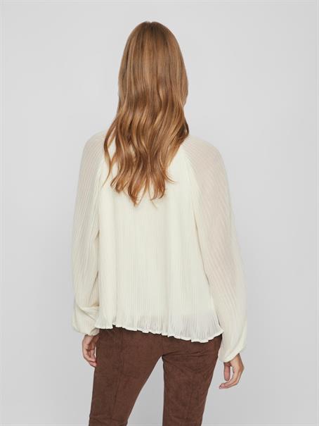 VICELINE O-NECK L/S TOP/SU birch