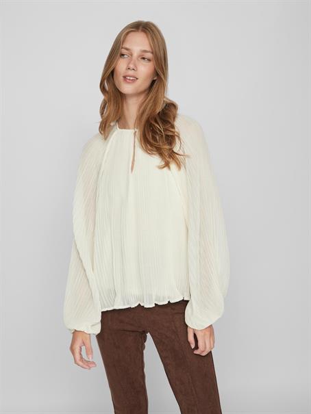 VICELINE O-NECK L/S TOP/SU birch