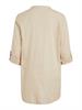 VICHELLIE L/S V-NECK TUNIC cement
