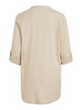 VICHELLIE L/S V-NECK TUNIC cement