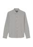 Vichy-Hemd regular multi-white cotton