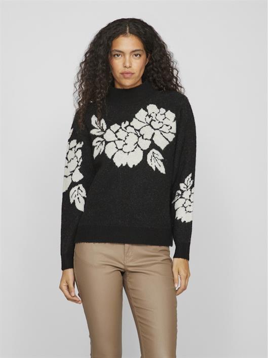 vicilia-high-neck-l-s-jaquard-top-noos-black